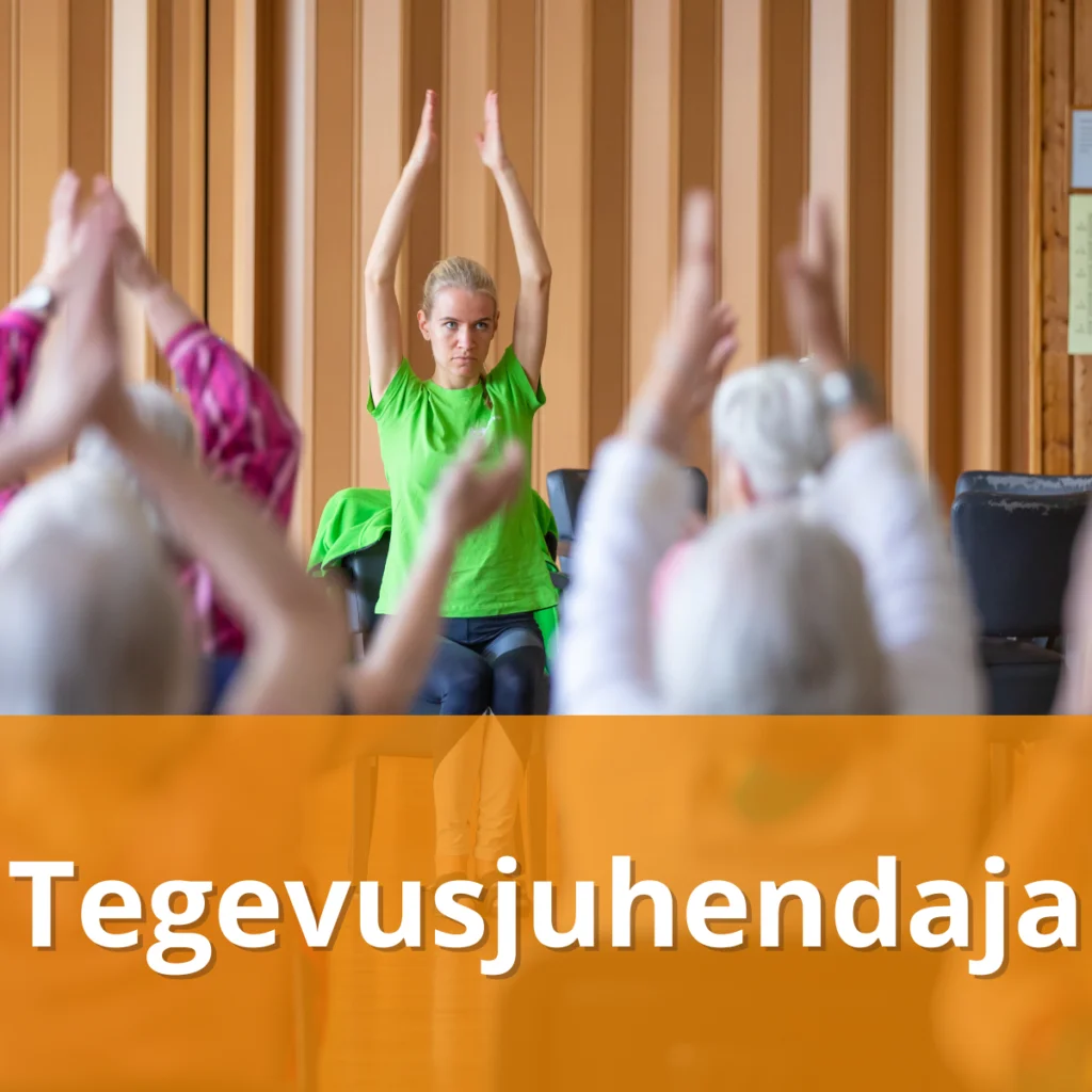 Tegevusjuhendaja